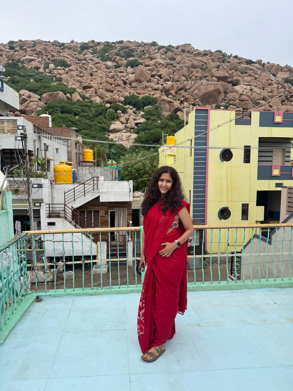 Where Silk Carries the Memory of a Community