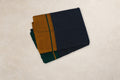 Bevu Bella Patteda Anchu cotton saree with green and yellow border
