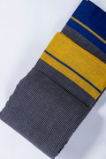 Handwoven Patteda Anchu saree with Ganga Jamuna borders
