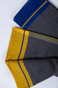 Ganga Jamuna saree showing contrasting traditional borders
