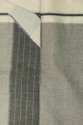 Uppu Menasu saree showing contrasting woven border