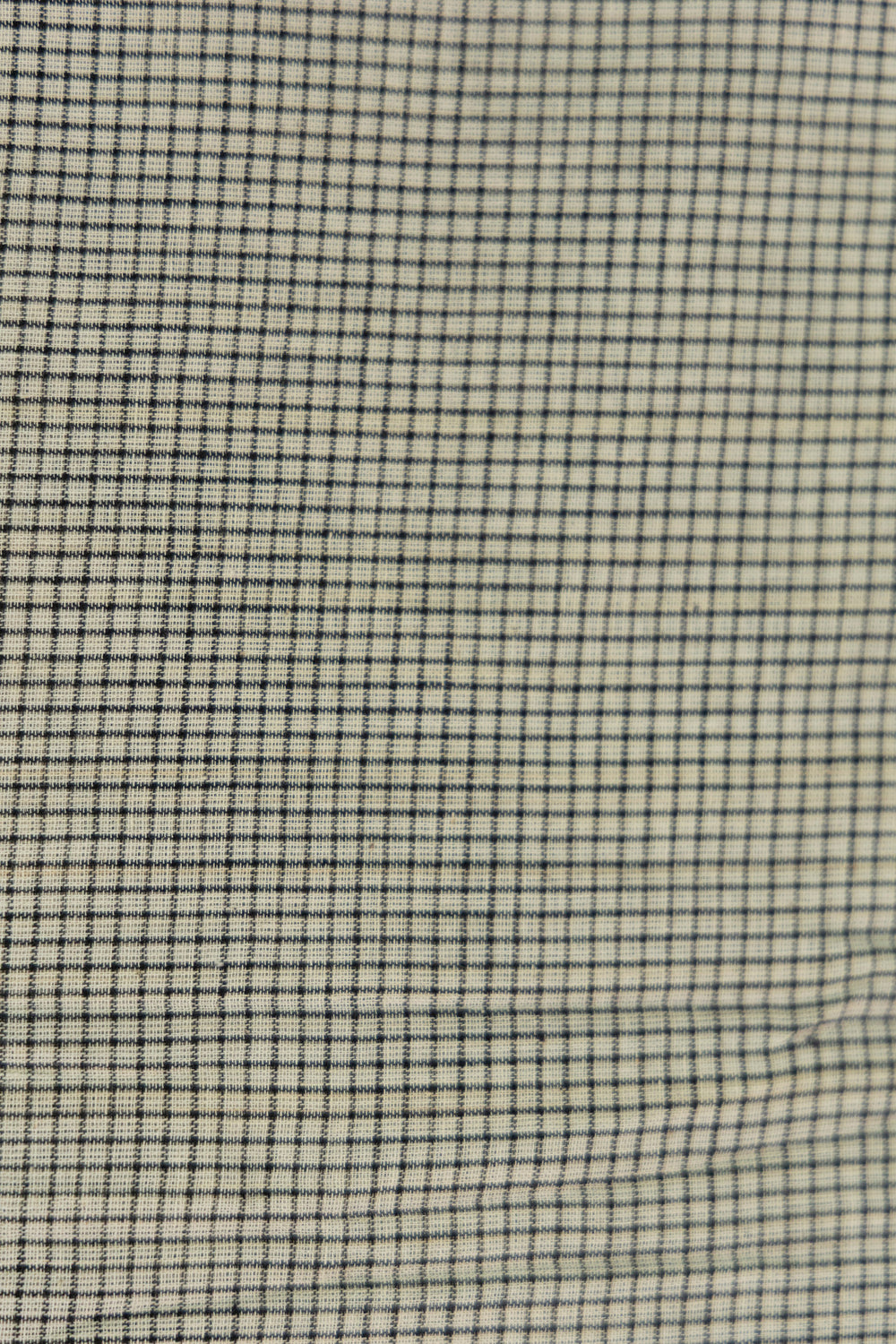 Traditional striped pallu of Uppu Menasu Patteda Anchu saree