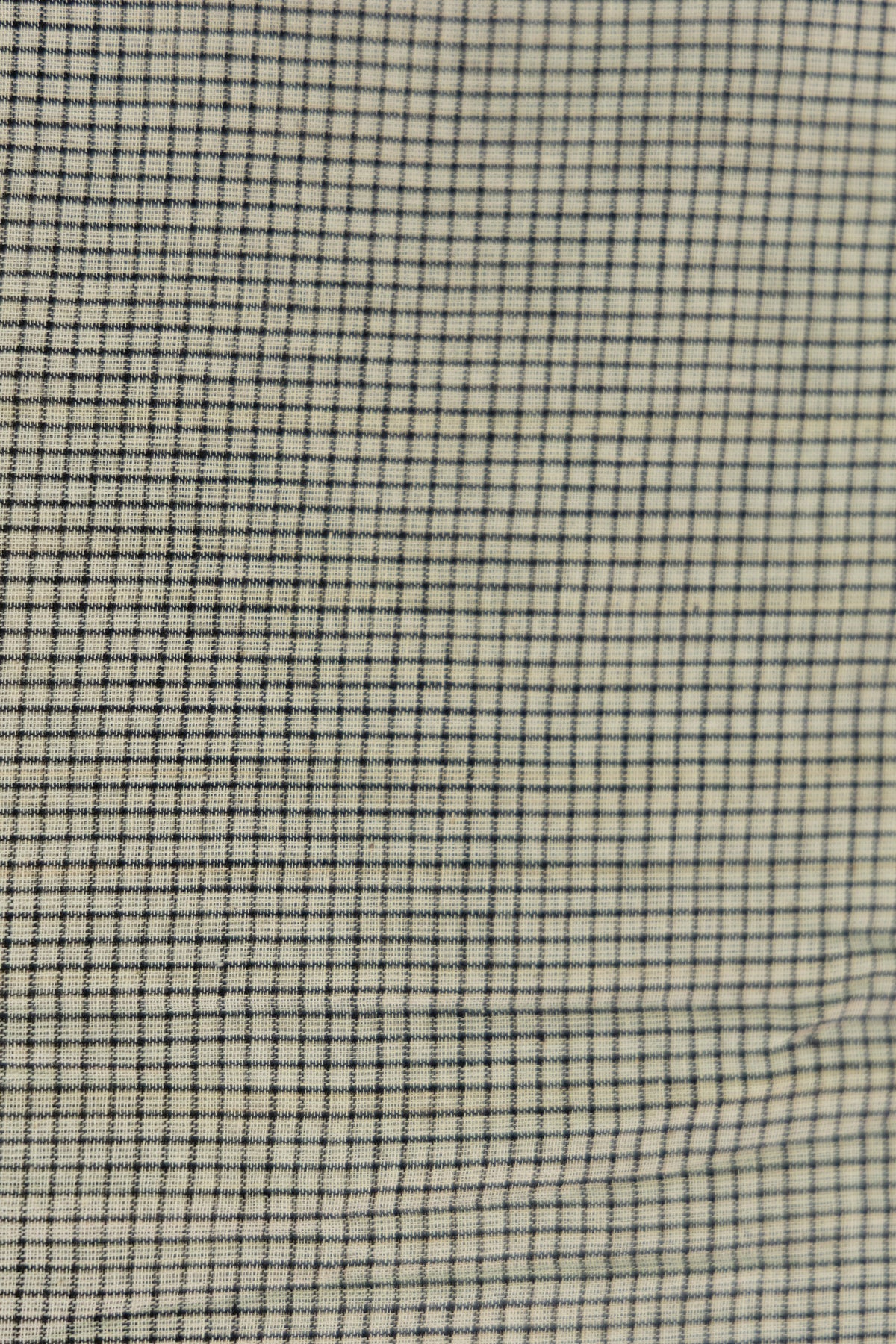 Traditional striped pallu of Uppu Menasu Patteda Anchu saree